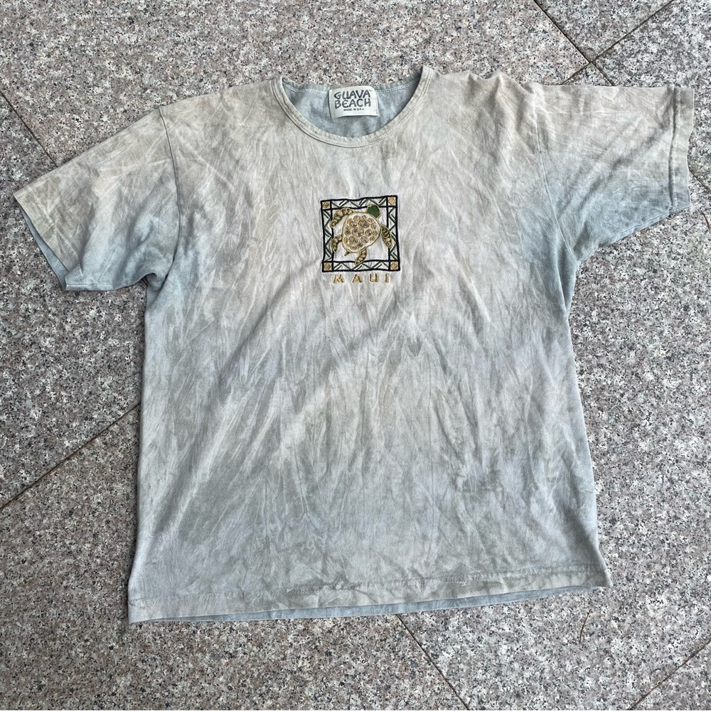 Vintage Guava beach T-shirt